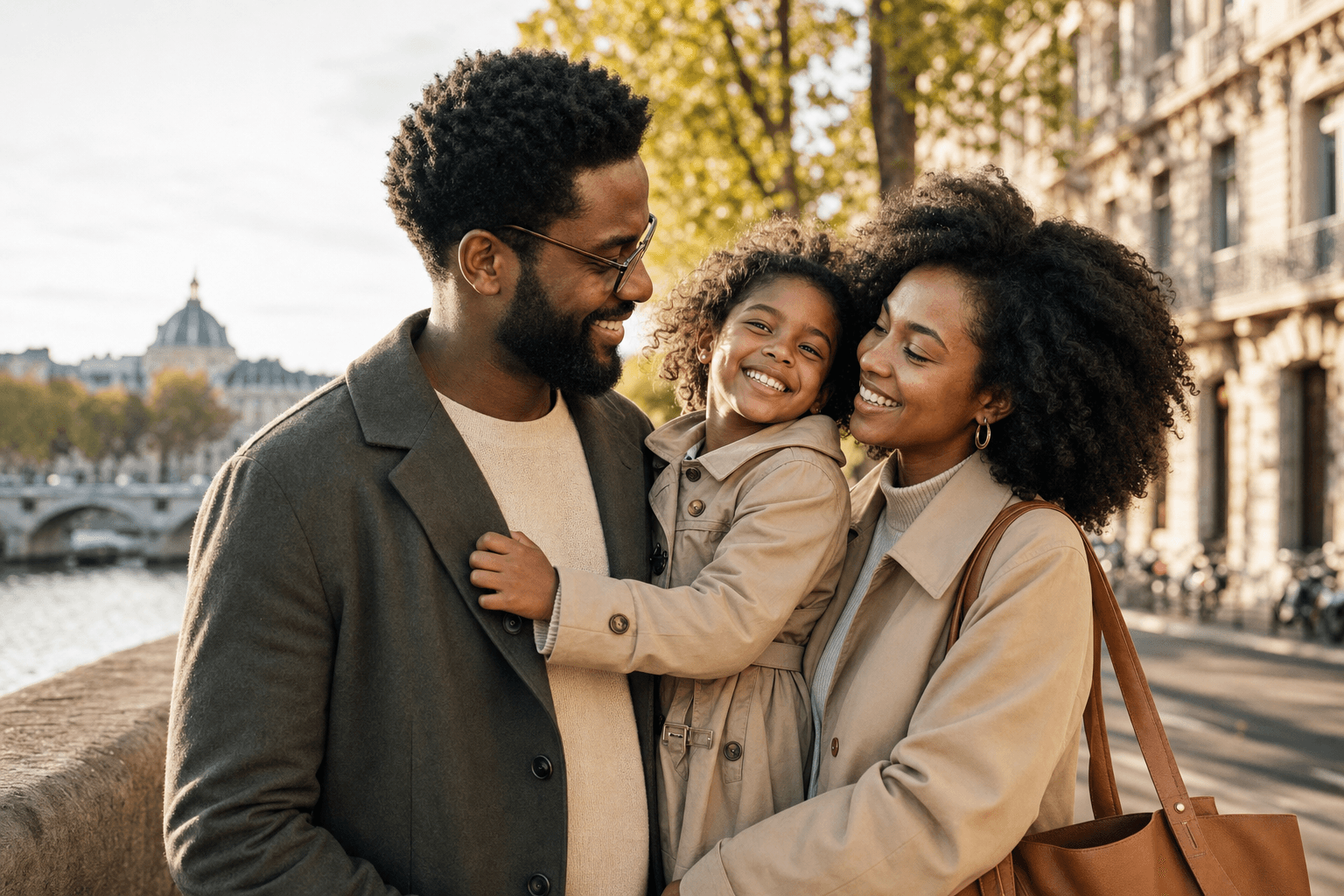 Raising Our Daughter Between Two Worlds